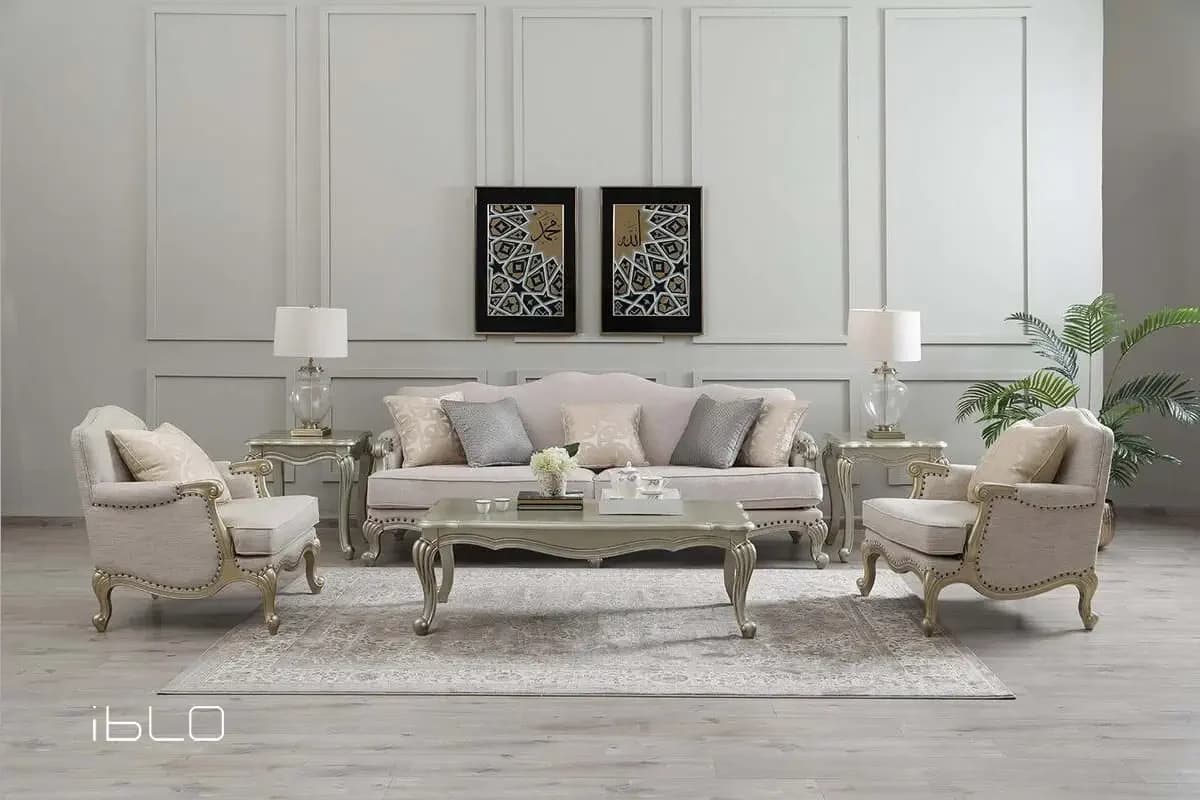 مبل کلاسیک هفت‌نفره