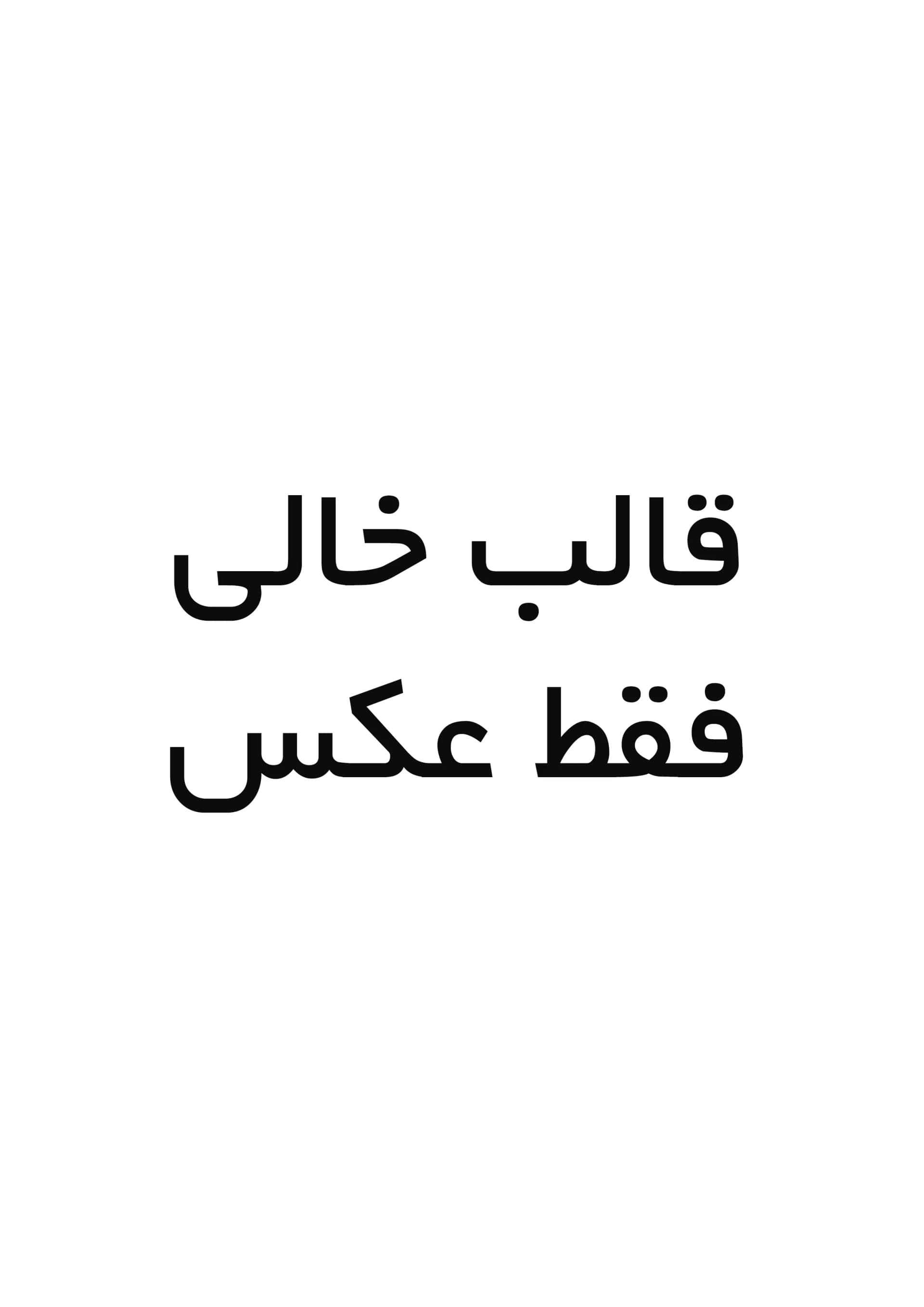 قالب کاتالوگ نمونه کاتالوگ PDF — طرح خالی ( فقط تصویر فول )