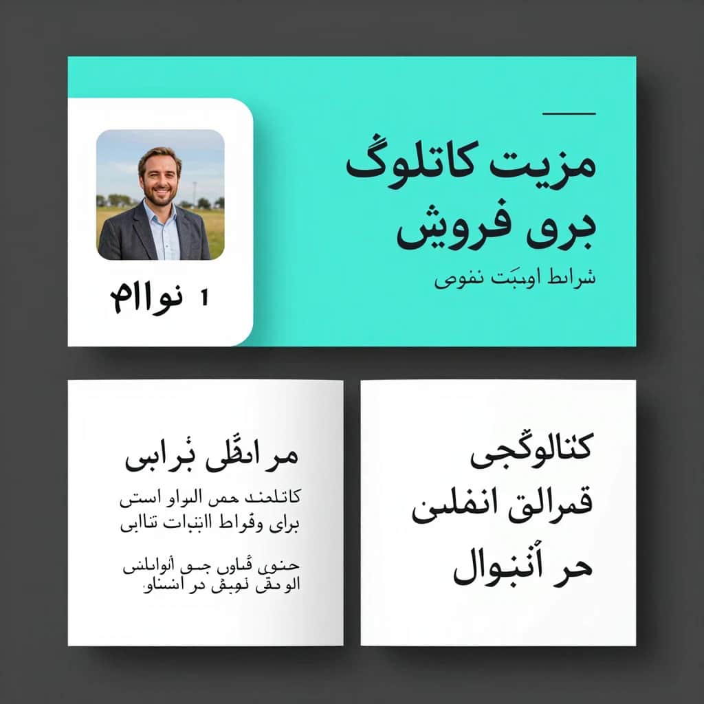 مزیت مهم کاتالوگ pdf برای فروش در شرایط اینترنت ناپایدار