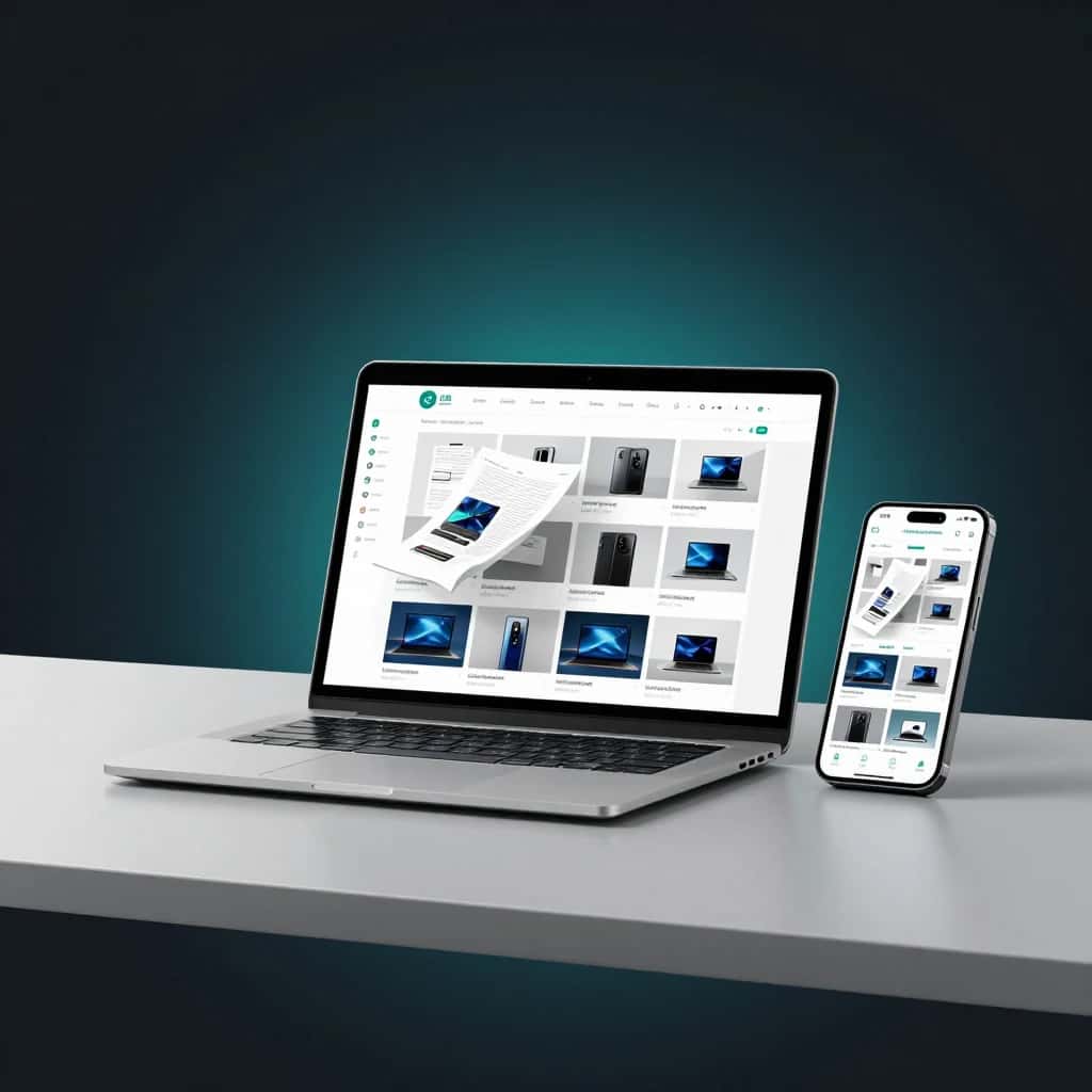 ساخت کاتالوگ رایگان و افزایش فروش با فایل PDF حرفهای