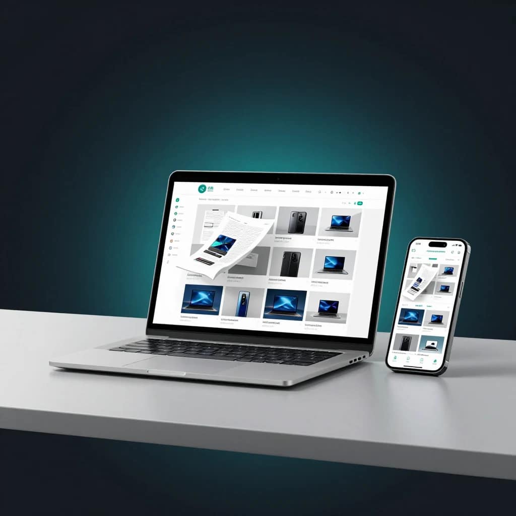 ساخت کاتالوگ رایگان و افزایش فروش با فایل PDF حرفهای