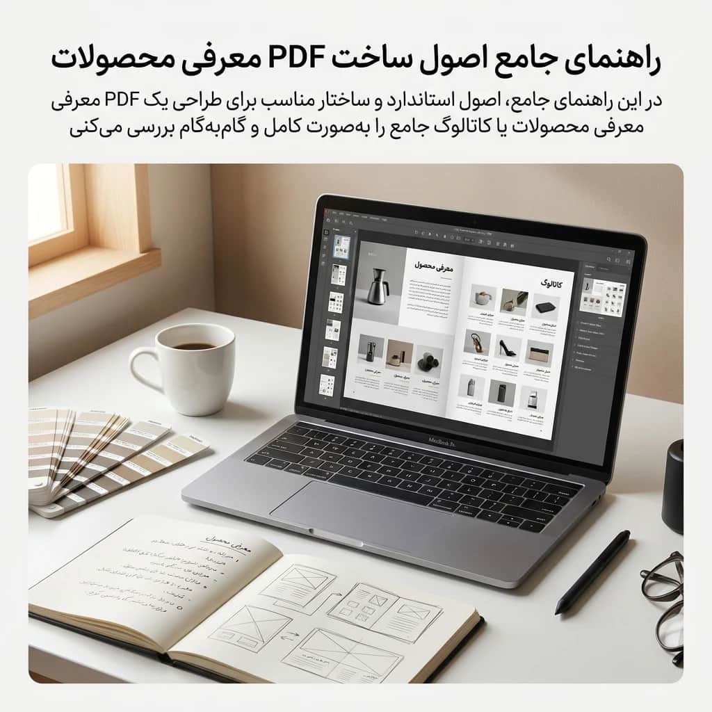 راهنمای جامع اصول ساخت PDF معرفی محصولات