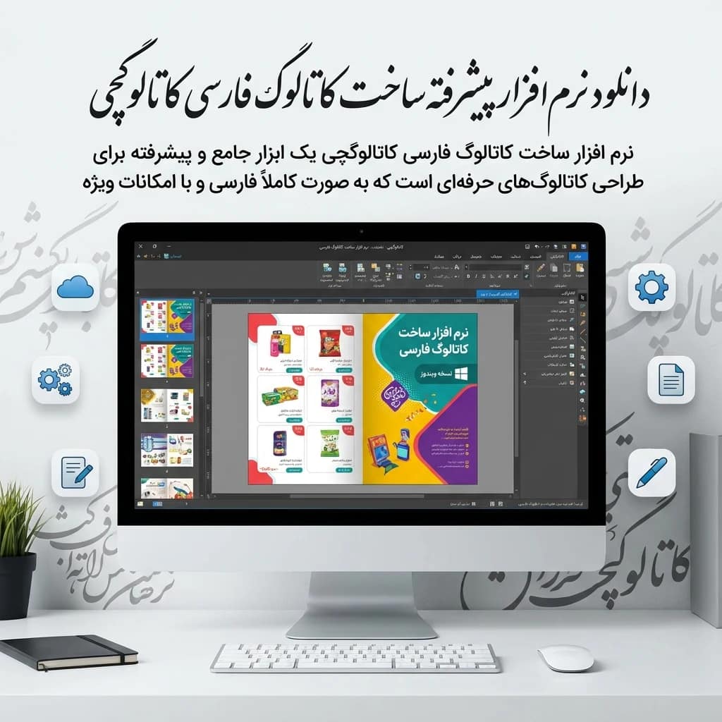 دانلود نرم افزار پیشرفته ساخت کاتالوگ فارسی کاتالوگچی